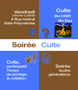 KT, repas partagé et culte autrement