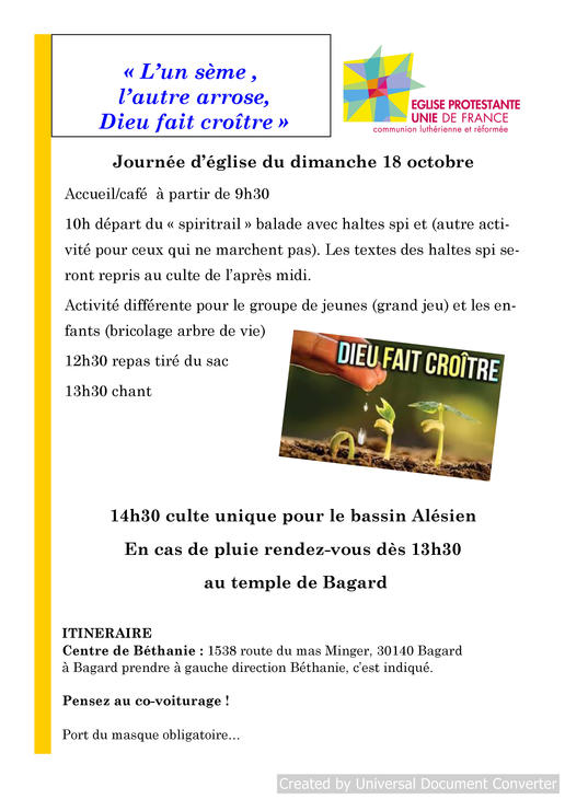 18 octobre