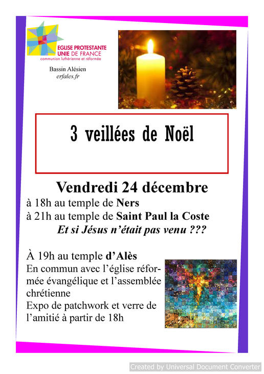 3 veillées