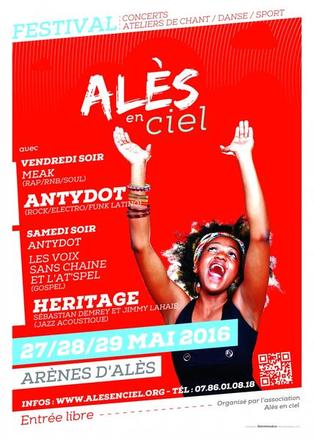 affiche ales en ciel 2016
