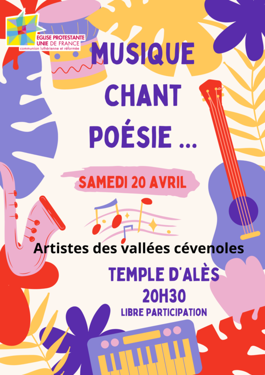 affiche concert 20 avril