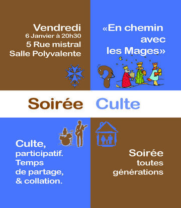 Affiche culte soirJanvier 2017