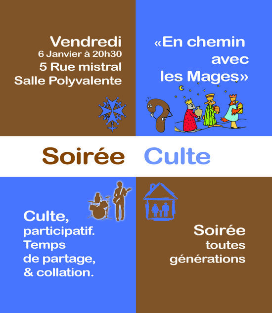 Affiche culte soirJanvier 2017