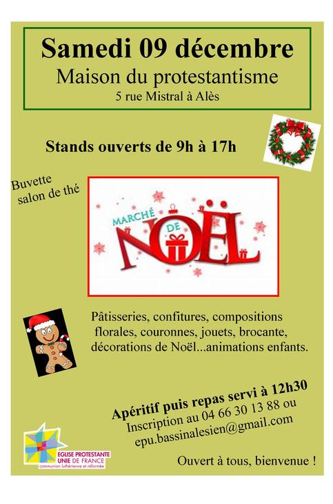 affiche fete noel 09 décembre