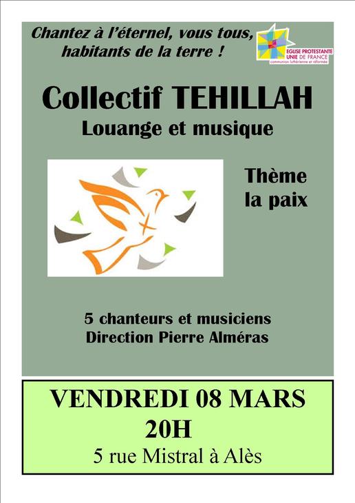 affiche louange 08 mars