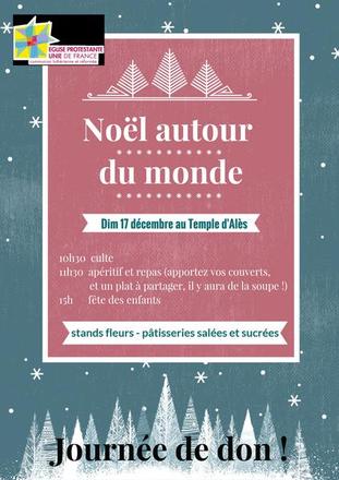 affiche noel