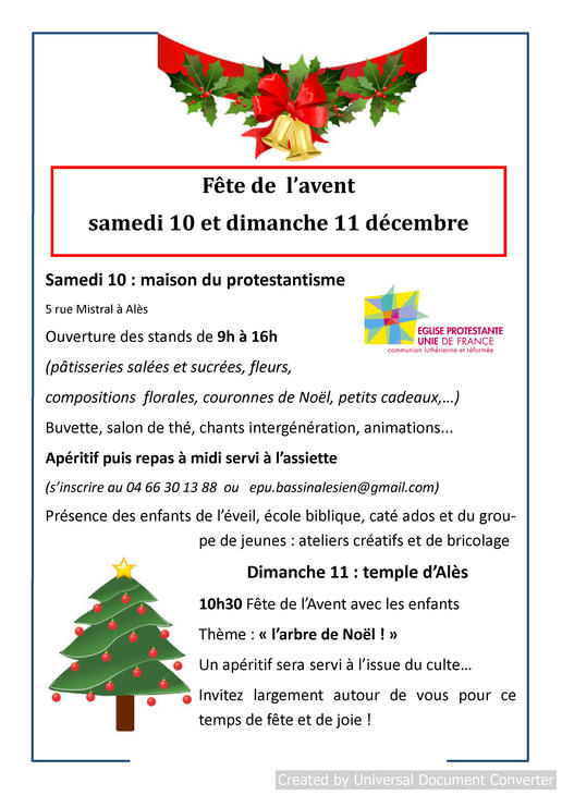 Affiche Noël