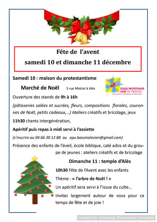 Affiche Noël