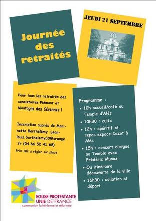 affiche retraités