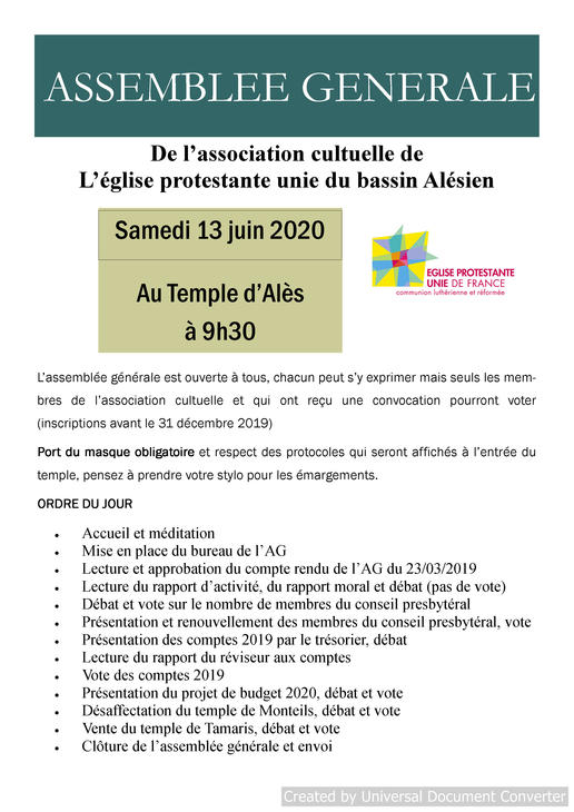 AG 2020