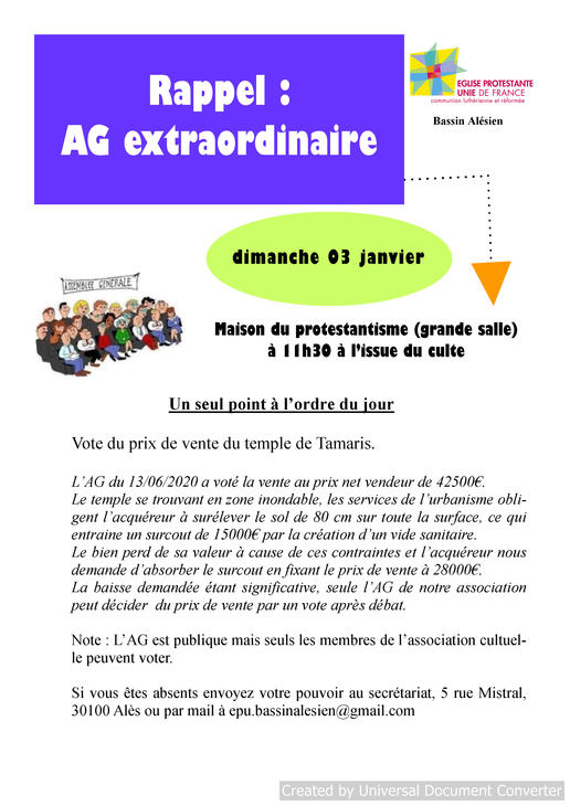 ag extra 03 janvier
