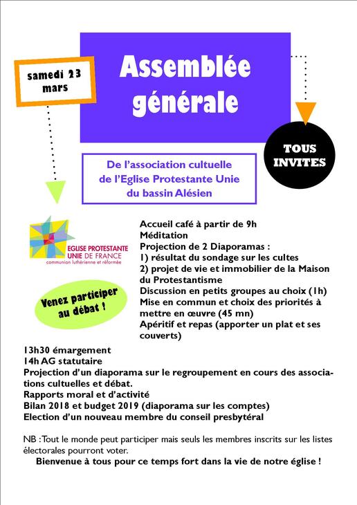 assemblée générale