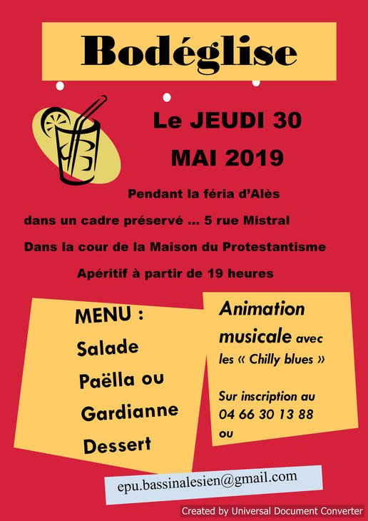 bodéglise 2019