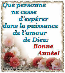 bonne année