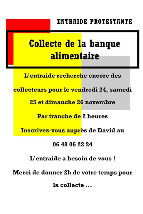 collecte novembre