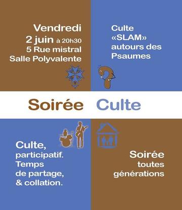 culte 2 juin