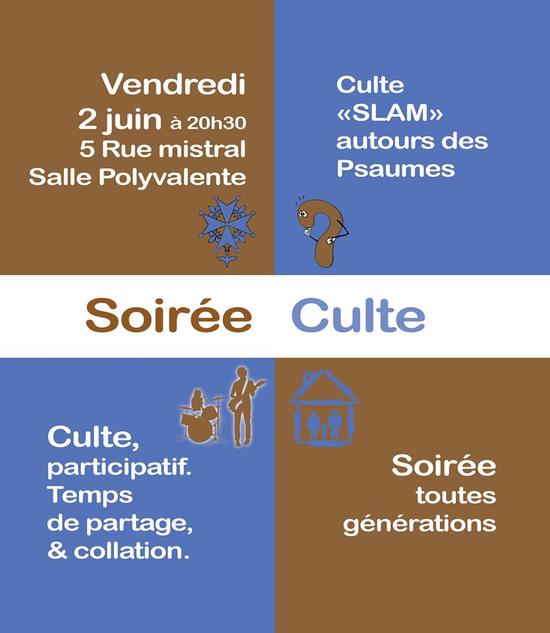 culte 2 juin
