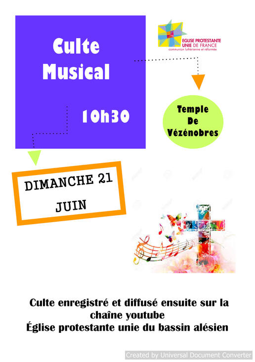 culte 21 juin