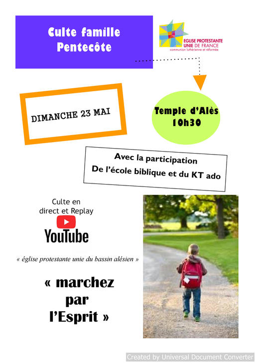 culte 23 mai