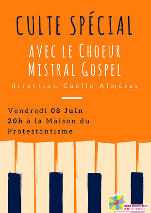 Culte Choeur mistral gospel