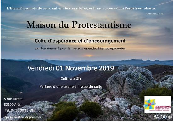 Culte d'espérance 