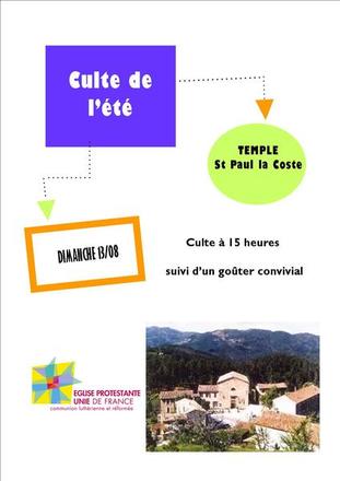 culte été st paul