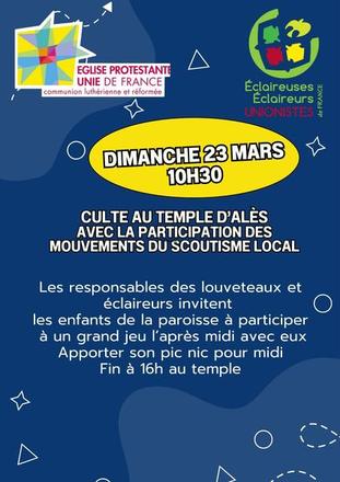 culte scoutisme