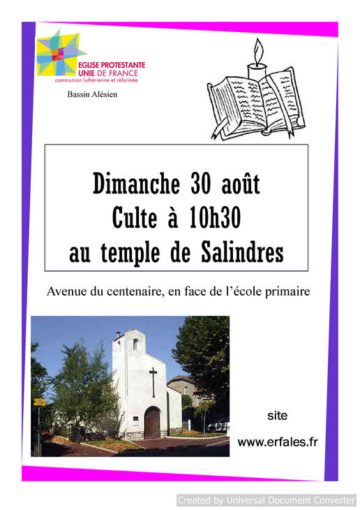 cultes salindres