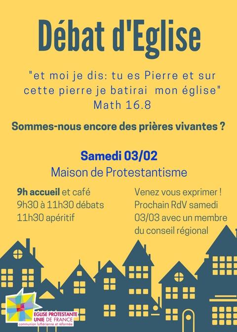Débat d'église (2)