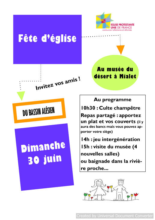 fête d'église 30 juin