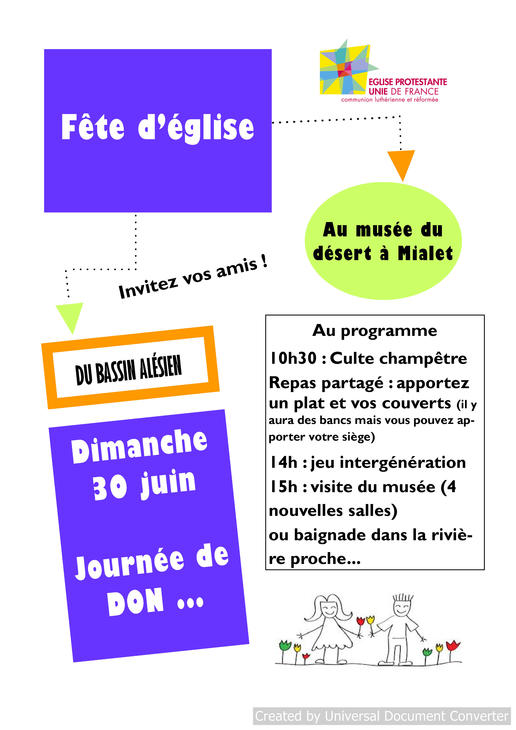 fête d'église 30 juin