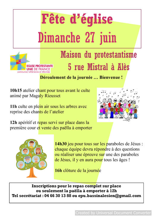 fête d'église
