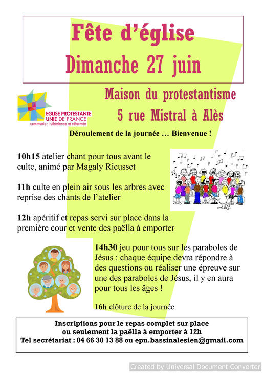 fête d'église