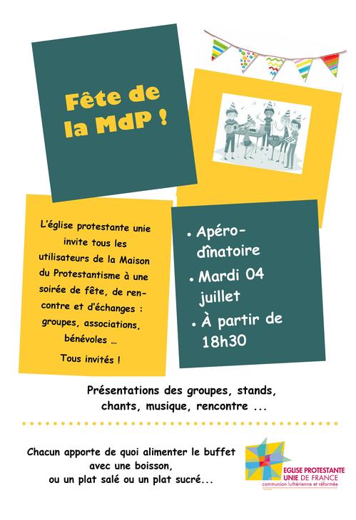 fête de la MdP