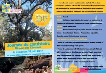 Flyer EPUF - Journée du consistoire SITE