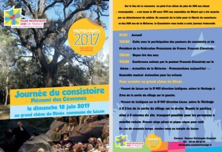 Flyer EPUF - Journée du consistoire SITE