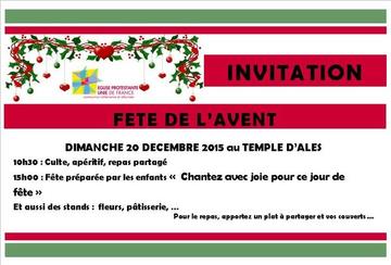 invitation noel 2015 - P1