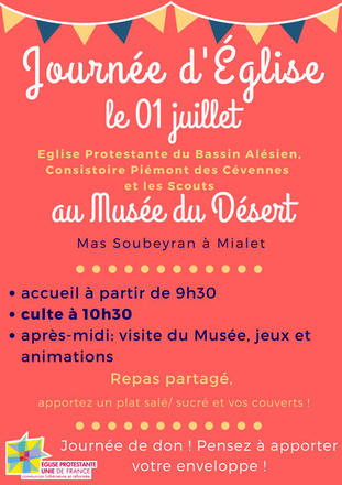 Journée d'Eglise