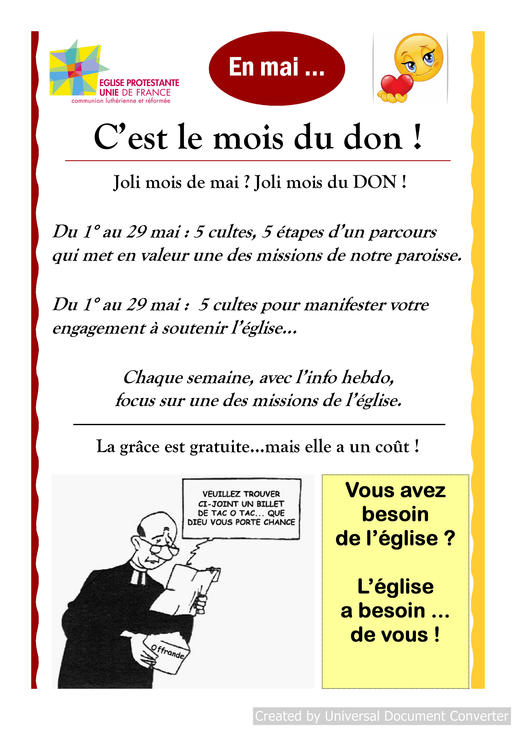 mois du DON