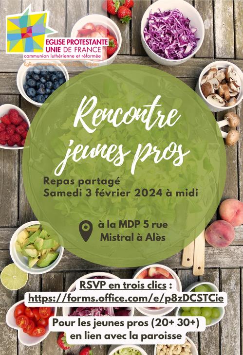 Rencontre _jeunes pros_