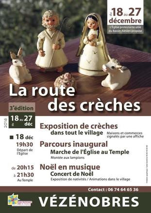 route des crèches