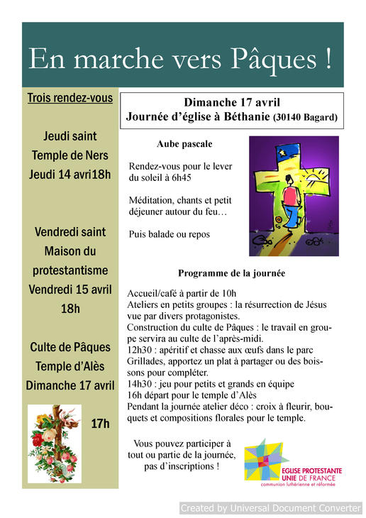 semaine sainte