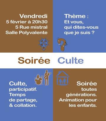 soirée culte