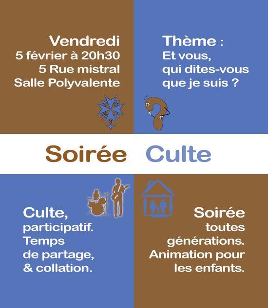 soirée culte