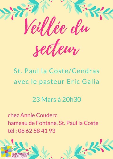 Veillée du secteur St. Paul la Coste_Cendras (2)