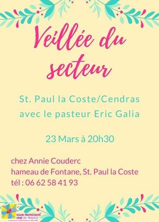 Veillée du secteur St. Paul la Coste_Cendras (2)