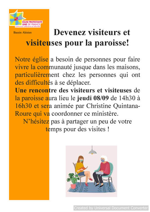 visiteurs
