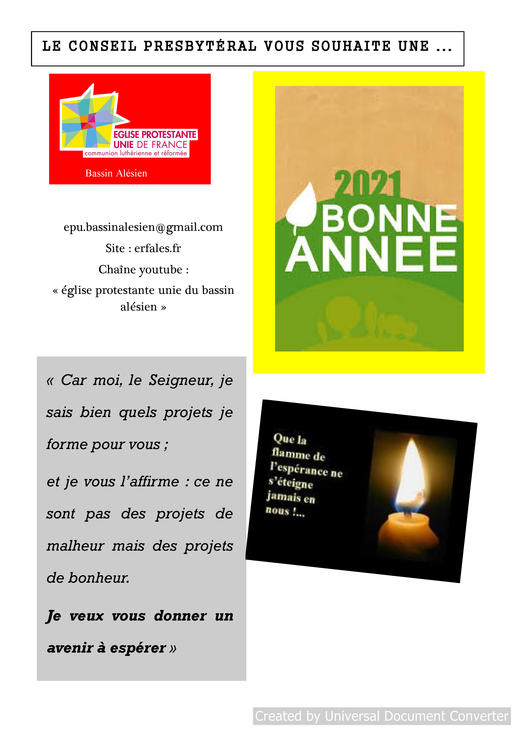 voeux 2020