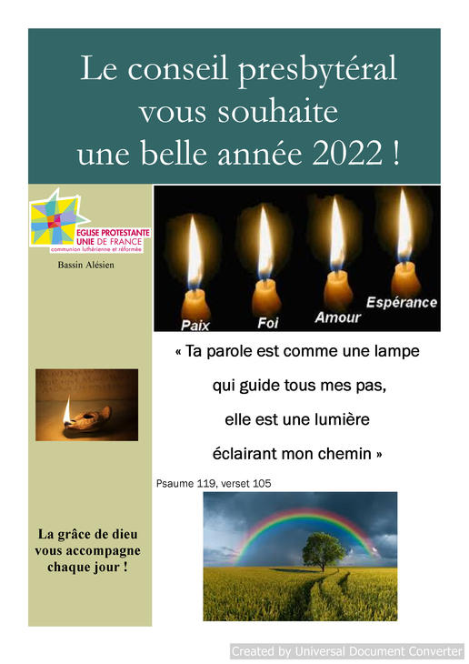voeux 2021