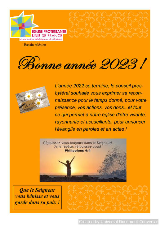 voeux 2023